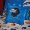 Harry Potter Ravenclaw Cushion Embroidered, Polyester, Kids Cushion