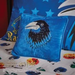 Harry Potter Ravenclaw Cushion Embroidered, Polyester, Kids Cushion