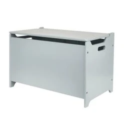 Dunelm Grey Toy Box Wood, Storage Boxes