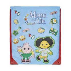 Ulster Weavers Moon and Me Music Kids Gym Bag Character, Cotton, Lunch Bags