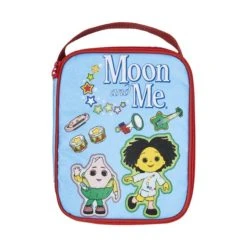 Ulster Weavers Moon and Me Music Kids Lunch Bag Cotton, Lunch Bags, Character