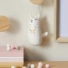Dunelm Mini Cat Toy Patterned, Soft Toys, Cotton