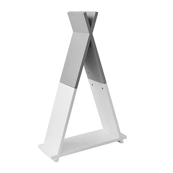 Lloyd Pascal Tipi Wall Mounted Shelf Kids Shelves, Wood 1 Lloyd Pascal Tipi Wall Mounted Shelf Kids Shelves, Wood