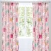 Cosatto Unicornland Pencil Pleat Curtains Kids, Cotton