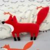 Cosatto Mister Fox Cushion Polyester, Kids, Kids Cushion