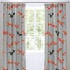Cosatto Mister Fox Pencil Pleat Curtains Cotton, Kids