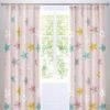 Cosatto Happy Stars Pencil Pleat Curtains Kids, Cotton