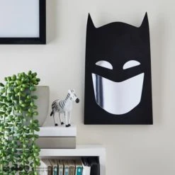Batman Mirror Wood