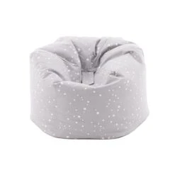 Dunelm Grey Stars Bean Bag Beanbags, Cotton, Patterned 12 Dunelm Grey Stars Bean Bag Beanbags, Cotton, Patterned -Eve Home And Furniture Shop 30713115 alt03