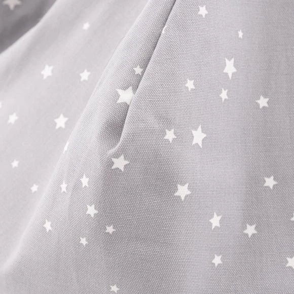 Dunelm Grey Stars Bean Bag Beanbags, Cotton, Patterned 5 Dunelm Grey Stars Bean Bag Beanbags, Cotton, Patterned - Image 5