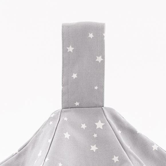 Dunelm Grey Stars Bean Bag Beanbags, Cotton, Patterned 6 Dunelm Grey Stars Bean Bag Beanbags, Cotton, Patterned - Image 6
