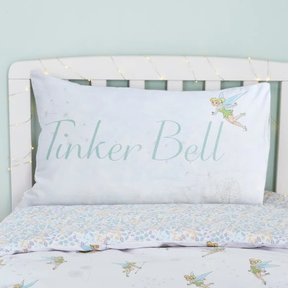 Disney Tinkerbell White Reversible 100% Cotton Cot Bed / Toddler Duvet Cover and Pillowcase Set Duvet Cover Sets, Patterned 5 Disney Tinkerbell White Reversible 100% Cotton Cot Bed / Toddler Duvet Cover and Pillowcase Set Duvet Cover Sets, Patterned - Image 5