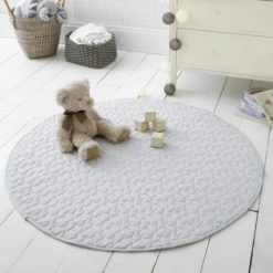 Dunelm Soft Baby Floor Mat Plain, Cotton -Eve Home And Furniture Shop 30715240