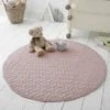 Dunelm Soft Baby Floor Mat Plain, Cotton