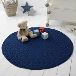 Dunelm Soft Baby Floor Mat Plain, Cotton -Eve Home And Furniture Shop 30715343