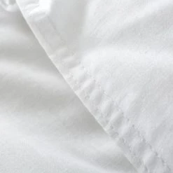 The Edited Life White 100% Organic Cotton Duvet Cover and Pillowcase Set Organic Cotton White, Natural History Museum Modern Skandi, Duvet Cover Sets -Eve Home And Furniture Shop 30715868 alt03