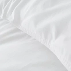 The Edited Life White 100% Organic Cotton Duvet Cover and Pillowcase Set Organic Cotton White, Natural History Museum Modern Skandi, Duvet Cover Sets -Eve Home And Furniture Shop 30715868 alt04