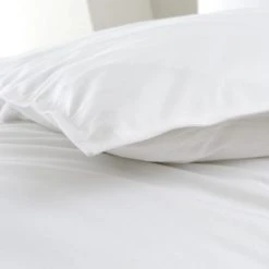 The Edited Life White 100% Organic Cotton Duvet Cover and Pillowcase Set Organic Cotton White, Natural History Museum Modern Skandi, Duvet Cover Sets -Eve Home And Furniture Shop 30715868 alt05