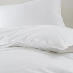 The Edited Life White 100% Organic Cotton Duvet Cover and Pillowcase Set Organic Cotton White, Natural History Museum Modern Skandi, Duvet Cover Sets -Eve Home And Furniture Shop 30715868 alt06