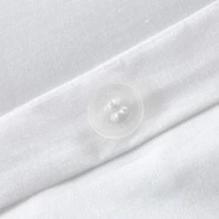 The Edited Life White 100% Organic Cotton Duvet Cover and Pillowcase Set Organic Cotton White, Natural History Museum Modern Skandi, Duvet Cover Sets -Eve Home And Furniture Shop 30715868 alt08