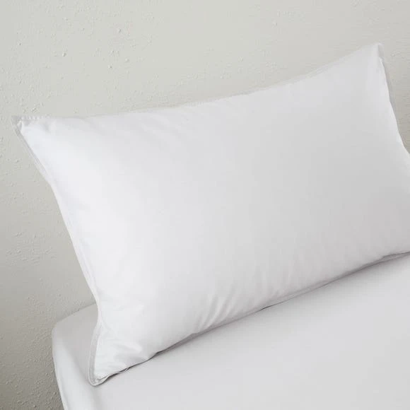 The Edited Life Cloud 100% Organic Cotton Duvet Cover and Pillowcase Set Plain, Organic Cotton Cloud, Duvet Cover Sets 2 The Edited Life Cloud 100% Organic Cotton Duvet Cover and Pillowcase Set Plain, Organic Cotton Cloud, Duvet Cover Sets - Image 2