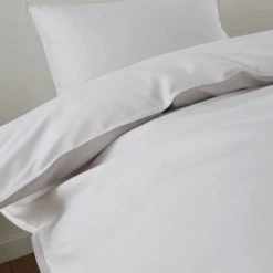 The Edited Life Cloud 100% Organic Cotton Duvet Cover and Pillowcase Set Plain, Organic Cotton Cloud, Duvet Cover Sets 12 The Edited Life Cloud 100% Organic Cotton Duvet Cover and Pillowcase Set Plain, Organic Cotton Cloud, Duvet Cover Sets -Eve Home And Furniture Shop 30715876 alt02