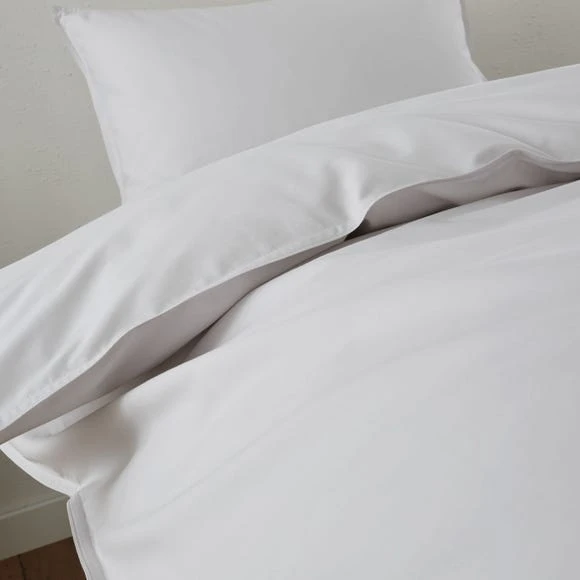 The Edited Life Cloud 100% Organic Cotton Duvet Cover and Pillowcase Set Plain, Organic Cotton Cloud, Duvet Cover Sets 3 The Edited Life Cloud 100% Organic Cotton Duvet Cover and Pillowcase Set Plain, Organic Cotton Cloud, Duvet Cover Sets - Image 3