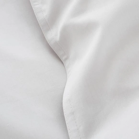 The Edited Life Cloud 100% Organic Cotton Duvet Cover and Pillowcase Set Plain, Organic Cotton Cloud, Duvet Cover Sets 4 The Edited Life Cloud 100% Organic Cotton Duvet Cover and Pillowcase Set Plain, Organic Cotton Cloud, Duvet Cover Sets - Image 4