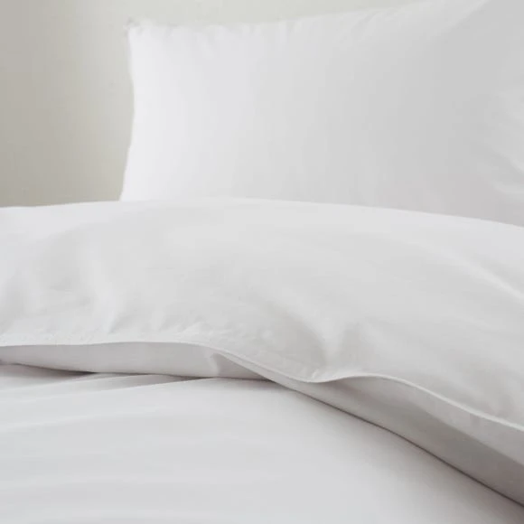 The Edited Life Cloud 100% Organic Cotton Duvet Cover and Pillowcase Set Plain, Organic Cotton Cloud, Duvet Cover Sets 5 The Edited Life Cloud 100% Organic Cotton Duvet Cover and Pillowcase Set Plain, Organic Cotton Cloud, Duvet Cover Sets - Image 5