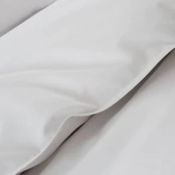 The Edited Life Cloud 100% Organic Cotton Duvet Cover and Pillowcase Set Plain, Organic Cotton Cloud, Duvet Cover Sets 15 The Edited Life Cloud 100% Organic Cotton Duvet Cover and Pillowcase Set Plain, Organic Cotton Cloud, Duvet Cover Sets -Eve Home And Furniture Shop 30715876 alt05