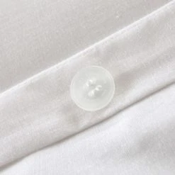 The Edited Life Cloud 100% Organic Cotton Duvet Cover and Pillowcase Set Plain, Organic Cotton Cloud, Duvet Cover Sets 16 The Edited Life Cloud 100% Organic Cotton Duvet Cover and Pillowcase Set Plain, Organic Cotton Cloud, Duvet Cover Sets -Eve Home And Furniture Shop 30715876 alt06