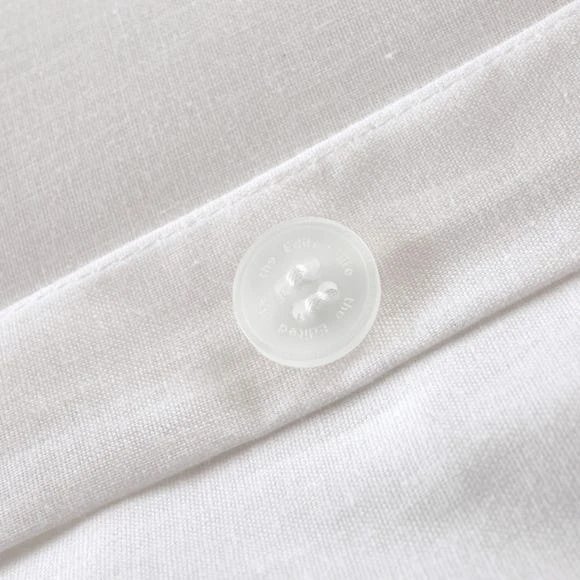 The Edited Life Cloud 100% Organic Cotton Duvet Cover and Pillowcase Set Plain, Organic Cotton Cloud, Duvet Cover Sets 7 The Edited Life Cloud 100% Organic Cotton Duvet Cover and Pillowcase Set Plain, Organic Cotton Cloud, Duvet Cover Sets - Image 7