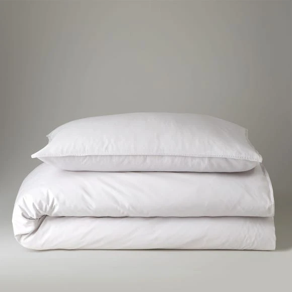 The Edited Life Cloud 100% Organic Cotton Duvet Cover and Pillowcase Set Plain, Organic Cotton Cloud, Duvet Cover Sets 9 The Edited Life Cloud 100% Organic Cotton Duvet Cover and Pillowcase Set Plain, Organic Cotton Cloud, Duvet Cover Sets - Image 9