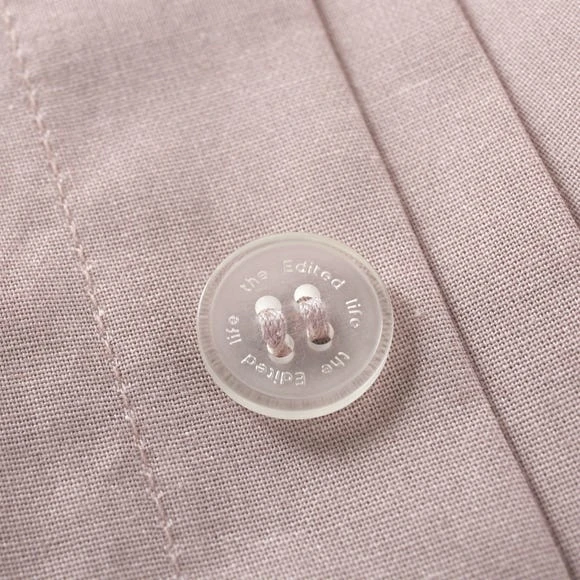 The Edited Life Dusty Pink 100% Organic Cotton Duvet Cover and Pillowcase Set Organic Cotton Dusty Pink, Duvet Cover Sets, Plain 3 The Edited Life Dusty Pink 100% Organic Cotton Duvet Cover and Pillowcase Set Organic Cotton Dusty Pink, Duvet Cover Sets, Plain - Image 3