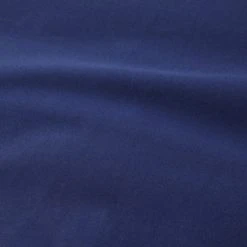 The Edited Life Sailor Blue 100% Organic Cotton Duvet Cover and Pillowcase Set Plain, Organic Cotton Sailor Blue, Duvet Cover Sets -Eve Home And Furniture Shop 30715911 alt04