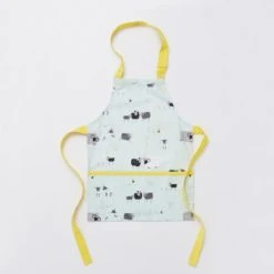 Dunelm Penny the Sheep Kids Apron Animals, Cotton, Aprons