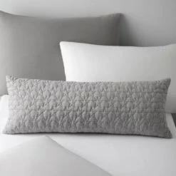 Dunelm Star Quilted Cushion Kids Cushion, Polyester, Patterned