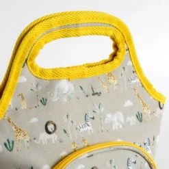 Dunelm Safari Printed Lunch bag Lunch Bags, Kids, Polyester 7 Dunelm Safari Printed Lunch bag Lunch Bags, Kids, Polyester -Eve Home And Furniture Shop 30729396 alt03