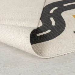 Elements Mountain Runner Natural History Museum Modern Skandi, Cotton, Kids -Eve Home And Furniture Shop 30731474 alt04