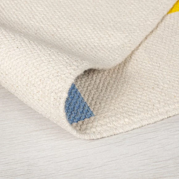 Dunelm Rainbow Hopscotch Runner Kids, Cotton, Runners 5 Dunelm Rainbow Hopscotch Runner Kids, Cotton, Runners - Image 5