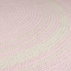 Dunelm Cotton Tassel Circle Rug Textured, Rugs, Plain -Eve Home And Furniture Shop 30731718 alt02