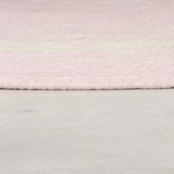 Dunelm Cotton Tassel Circle Rug Textured, Rugs, Plain -Eve Home And Furniture Shop 30731718 alt03