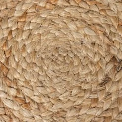 Dunelm Jute Pom Pom Circle Rug Plain, Natural History Museum Modern Skandi, Rugs -Eve Home And Furniture Shop 30731722 alt02