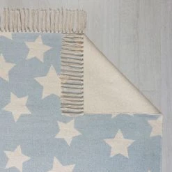 Dunelm Alma Stars Rug Rugs, Cotton, Kids -Eve Home And Furniture Shop 30731723 alt04