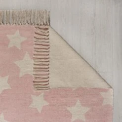 Dunelm Alma Stars Rug Rugs, Cotton, Kids -Eve Home And Furniture Shop 30731724 alt04