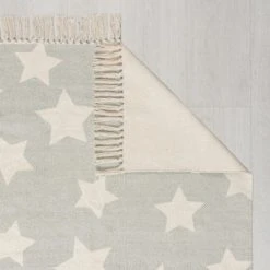 Dunelm Alma Stars Rug Rugs, Cotton, Kids -Eve Home And Furniture Shop 30731725 alt04