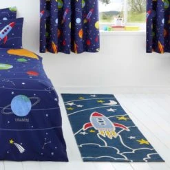 Dunelm Space Rocket Runner Kids, Runners, Cotton