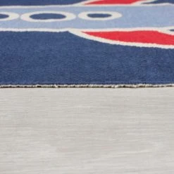 Dunelm Space Rocket Runner Kids, Runners, Cotton -Eve Home And Furniture Shop 30731726 alt03