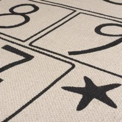 Dunelm Hopscotch Runner Kids, Cotton, Runners -Eve Home And Furniture Shop 30731727 alt02