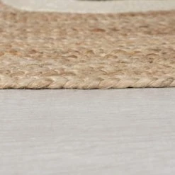 Dunelm Jute Bear Circle Rug Kids, Rugs, Natural History Museum Modern Skandi -Eve Home And Furniture Shop 30731728 alt03